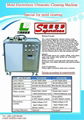 Mold electrolysis ultrasonic cleaning machine