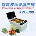 Ultrasonic vegetable and fruit cleaning machine  (Hot Product - 1*)
