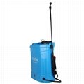 16L Garden Power Tool Agricultural Backpack Battery Pressure Sprayer