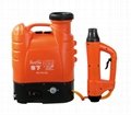15L Agricultural Battery Backpack Pesticide Weed Pressure Sprayer