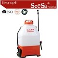 16L Agricultural Chemical Weed Backpack Battery Power Pump Pressure Sprayer