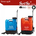 15L/18L Garden Backpack Battery Pump Pressure Sprayer 