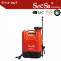 15L/18L Garden Backpack Battery Pump Pressure Sprayer 