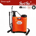 12L/15L/16L/18L/20L/22L Agricultural Backpack Manual Hand Pressure Pump Sprayer