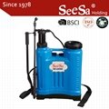 12L/15L/16L/18L/20L/22L Agricultural Backpack Manual Hand Pressure Pump Sprayer