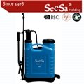 16/18/20/22L Hand Agricultural Garden Backpack Pressure Pump Mist Sprayer