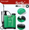 16L/18L Agricultural Backpack Manual Hand Pressure Pump Sprayer