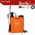 12L/16L Agricultural Backpack Manual Hand Pressure Pump Sprayer 