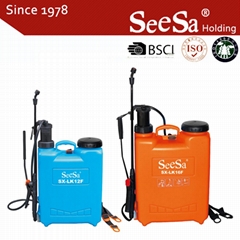 12L/16L Agricultural Backpack Manual Hand Pressure Pump Sprayer 