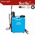 12L/16L Agricultural Backpack Manual Hand Pressure Pump Sprayer 