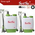 16L Agricultural Manual Hand Pressure Backpack Sprayer