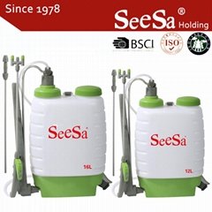 16L Agricultural Manual Hand Pressure Backpack Sprayer