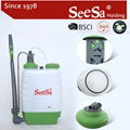 16L Agricultural Manual Hand Pressure Backpack Sprayer 4