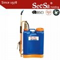 16L/20U Agricultural Manual Hand Backpack Pressure Sprayer