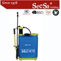 16L Knapsack/Backpack Manual Hand Pressure Agricultural Sprayer