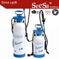 5L/8L Garden Hand Manual Power Backpack Pressure Pump Sprayer  1