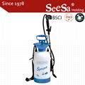 5L/8L Garden Hand Manual Power Backpack Pressure Pump Sprayer  3