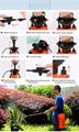 5L/8L Garden Hand Manual Power Backpack Pressure Pump Sprayer  4