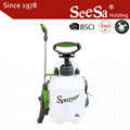 4L/5L/7L/8L Garden Hand Backpack Manual Power Shoulder Pressure Pump Sprayer