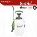 4L/5L/7L/8L Garden Hand Backpack Manual Power Shoulder Pressure Pump Sprayer 4