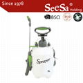 4L/5L/7L/8L Garden Hand Backpack Manual Power Shoulder Pressure Pump Sprayer 6