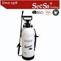 4L/5L/7L/8L Garden Agricultural Hand Power Backpack Pressure Pump Sprayer