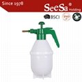 0.8L/1.5L Garden Household Hand Pressure Cleaning Mini Mist Water Spray Bottle