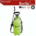 3L/4L/5L/7L/8L Plastic Garden Hand Manual Power Backpack Pressure Pump Sprayer