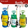 5L/8L Garden Hand Manual Power Pressure Pump Sprayer 