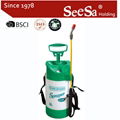 5L/8L Garden Hand Manual Power Pressure Pump Sprayer 