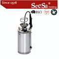 4L/6L/8L/16L Stainless Steel Hand Manual Backpack Pressure Pump Sprayer