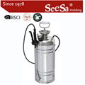 4L/6L/8L/16L Stainless Steel Hand Manual Backpack Pressure Pump Sprayer