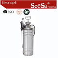 4L/6L/8L/16L Stainless Steel Hand Manual Backpack Pressure Pump Sprayer