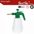 1.2L/1.5L Garden Household Hand Pressure Cleaning Mini Mist Water Spray Bottle