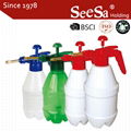 1L/1.2L/1.5L/2L Garden Hand Pressure Cleaning Mini Mist Water Spray Bottle     