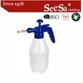 1L/1.2L/1.5L/2L Garden Hand Pressure Cleaning Mini Mist Water Spray Bottle     