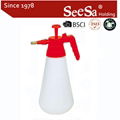 1L/1.5L/2L Garden Hand Pressure Cleaning Mini Mist Water Spray Bottle     