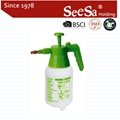 1L/1.2L Garden Hand Pressure Cleaning Mini Mist Water Spray Bottle     
