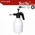 1L/1.5L Garden Household Hand Pressure Cleaning Mini Mist Water Spray Bottle  