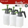 1L/1.5L/2L Garden Hand Pressure Cleaning Mini Mist Water Spray Bottle