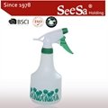 500ml Household Hand Pressure Water Trigger Sprayer Bottle