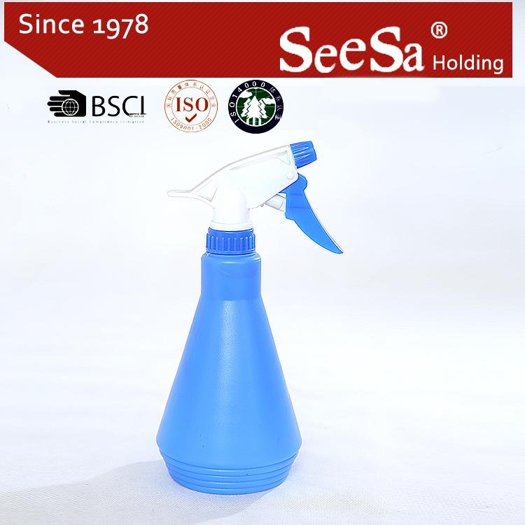 500ml Household Hand Pressure Water Trigger Sprayer Bottle 2