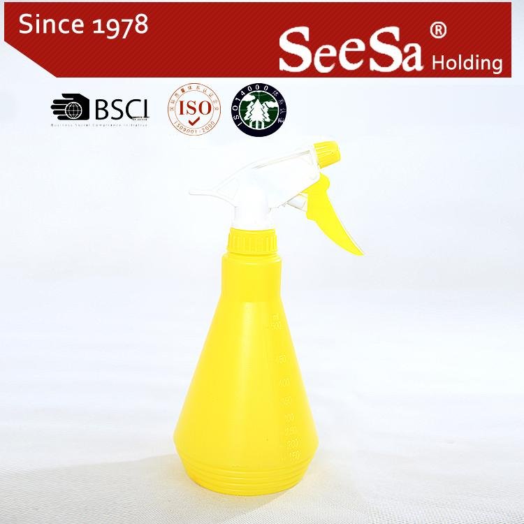 500ml Household Hand Pressure Water Trigger Sprayer Bottle 3