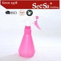 500ml Household Hand Pressure Water Trigger Sprayer Bottle