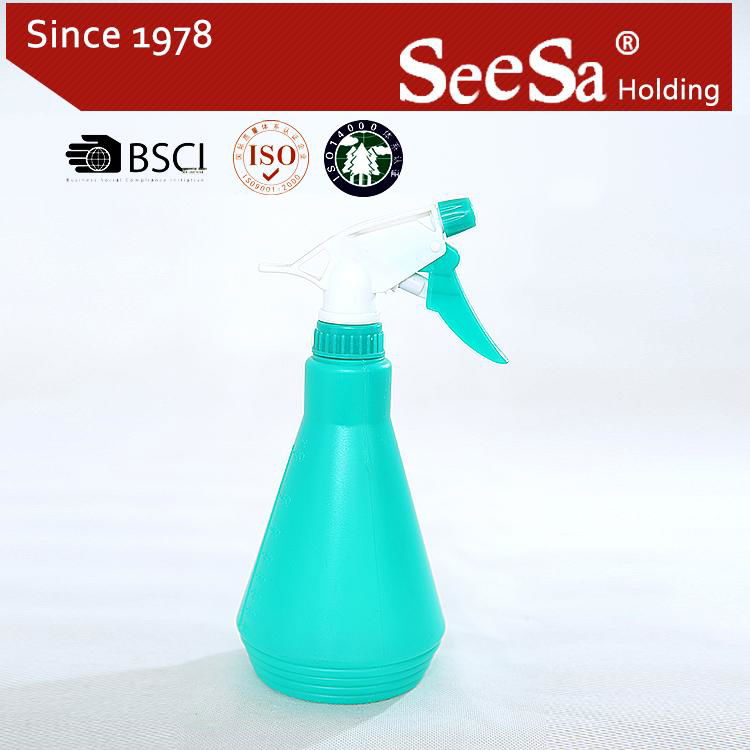 500ml Household Hand Pressure Water Trigger Sprayer Bottle 5