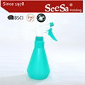 500ml Household Hand Pressure Water Trigger Sprayer Bottle