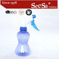 300ml Household Hand Pressure Water Trigger Sprayer Bottle 3