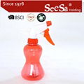 300ml Household Hand Pressure Water Trigger Sprayer Bottle 5