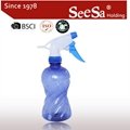 400ml Household Hand Pressure Water Trigger Sprayer Bottle