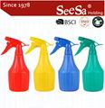 550ml Household Hand Pressure Water Trigger Sprayer Bottle